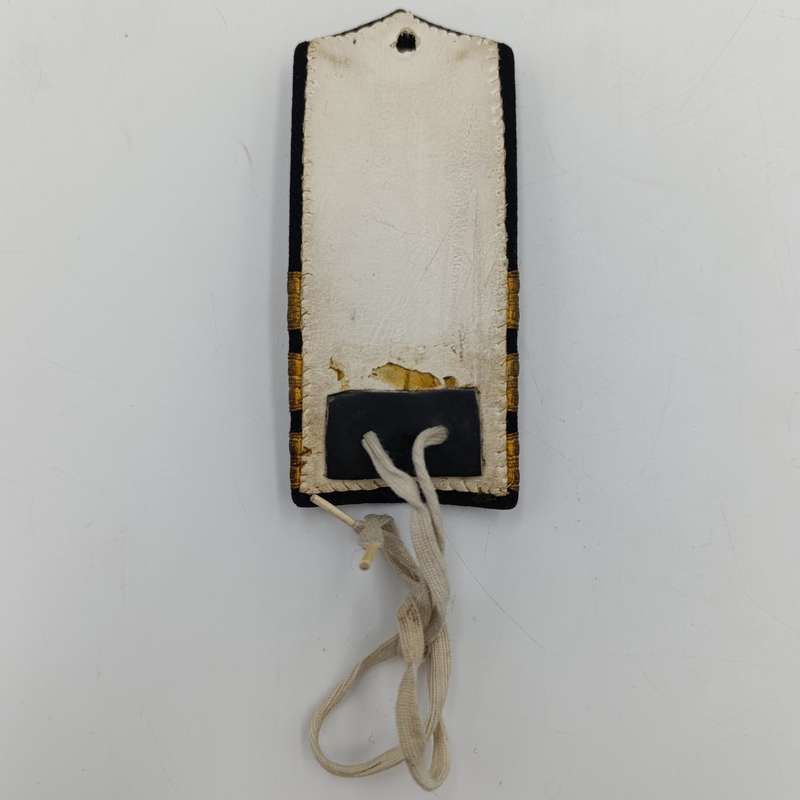 Pair of SA Navy Commander rank epaulettes