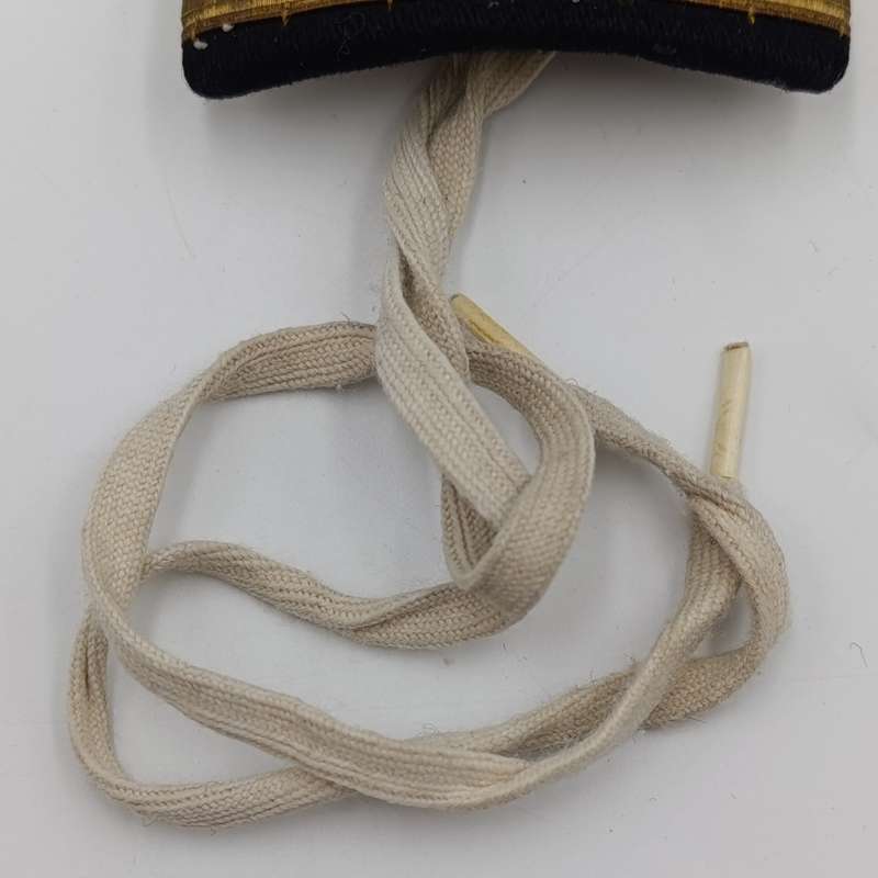 Pair of SA Navy Commander rank epaulettes