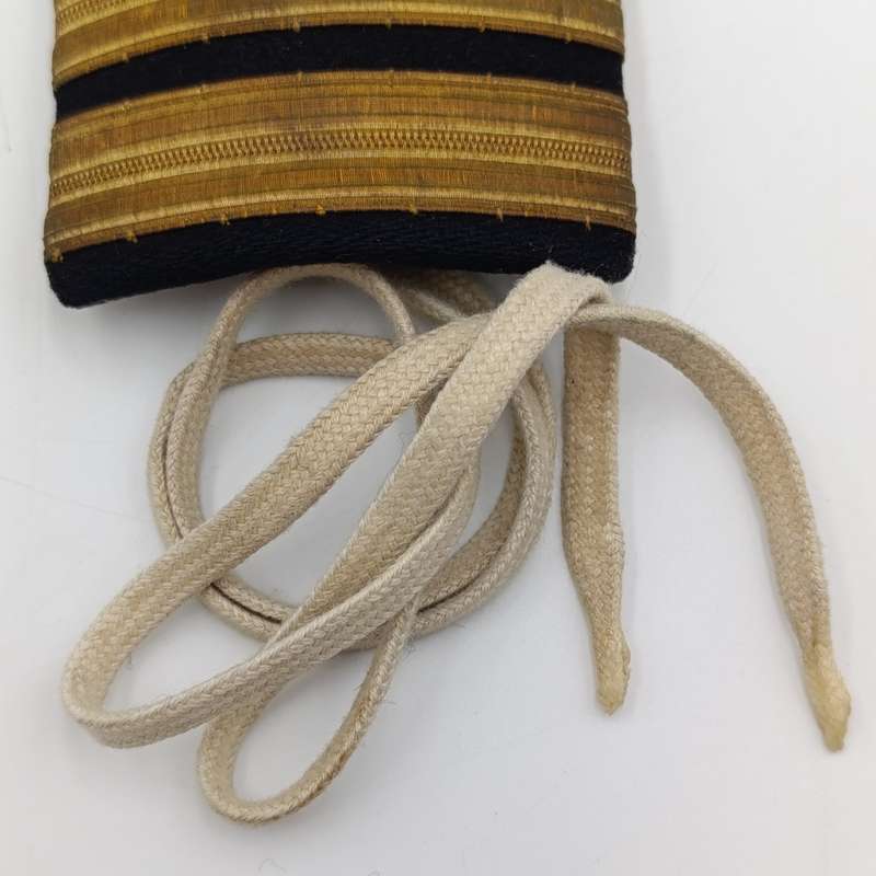 Pair of SA Navy Commander rank epaulettes