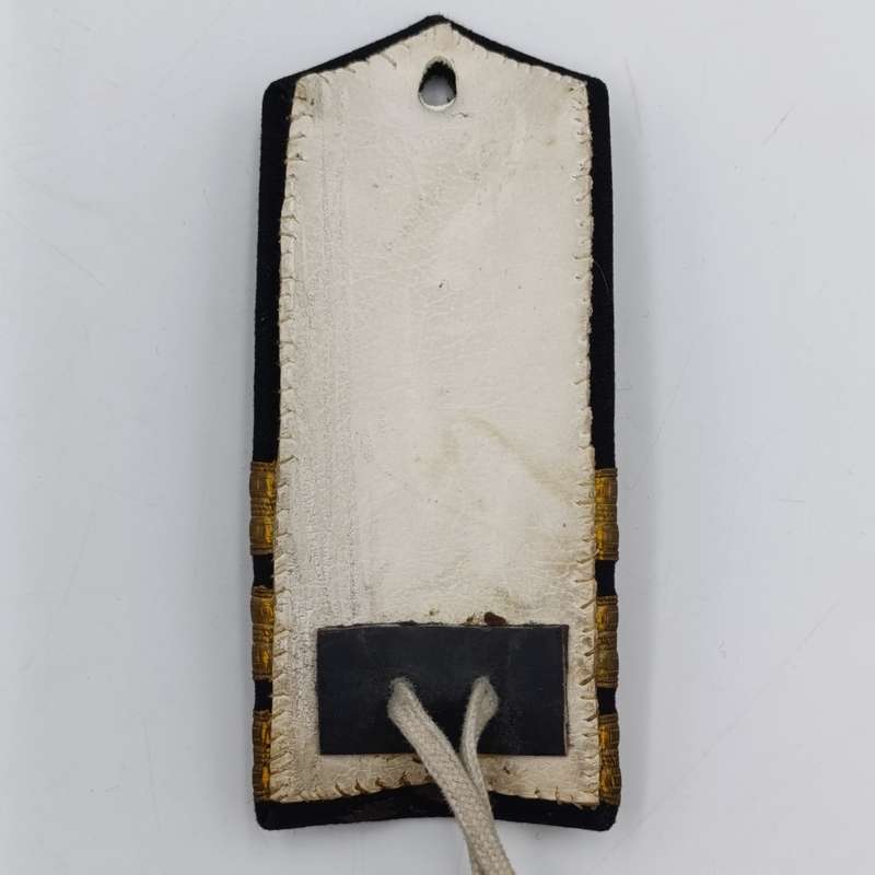 Pair of SA Navy Commander rank epaulettes