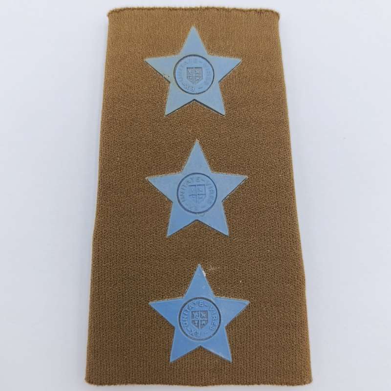 Pair of SA Air Force Captain rank epaulettes