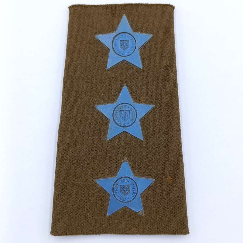 Pair of SA Air Force Captain rank epaulettes