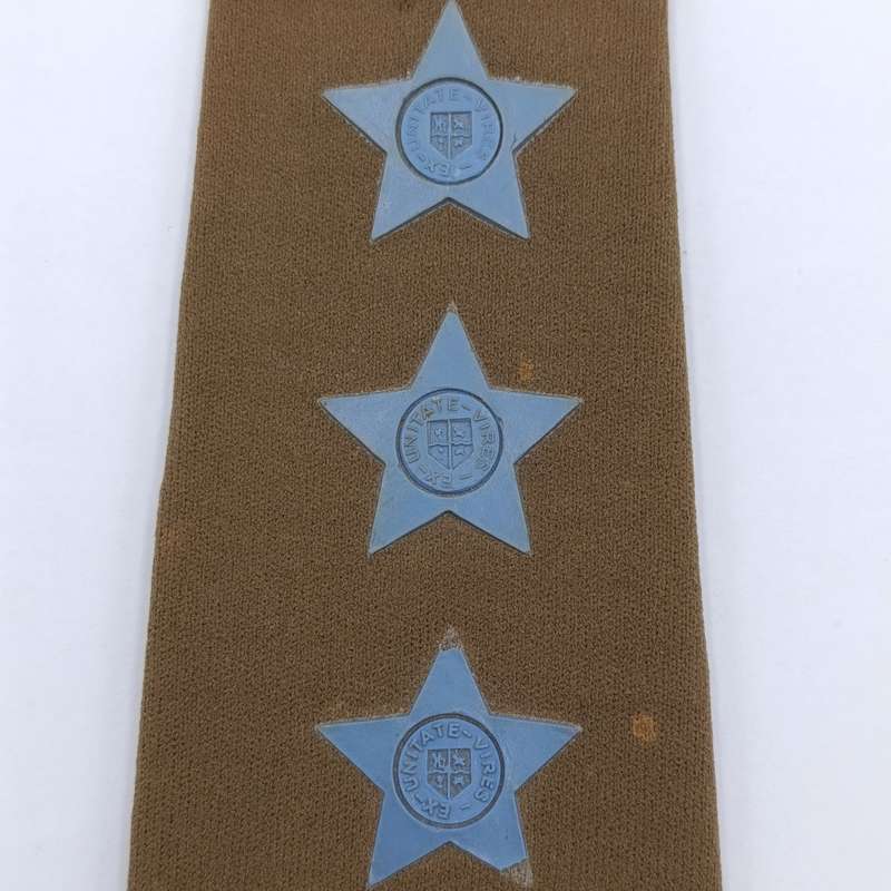 Pair of SA Air Force Captain rank epaulettes