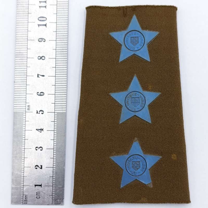 Pair of SA Air Force Captain rank epaulettes