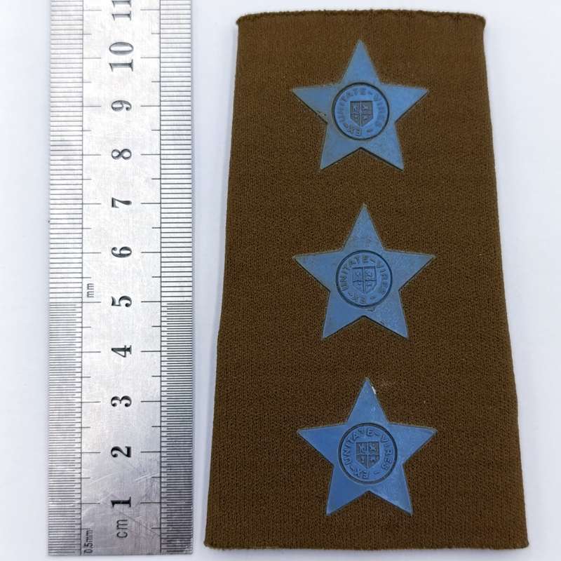 Pair of SA Air Force Captain rank epaulettes