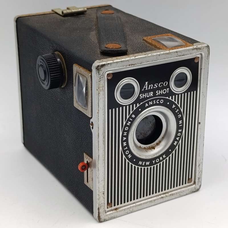 ANSCO SHUR SHOT Brownie type camera
