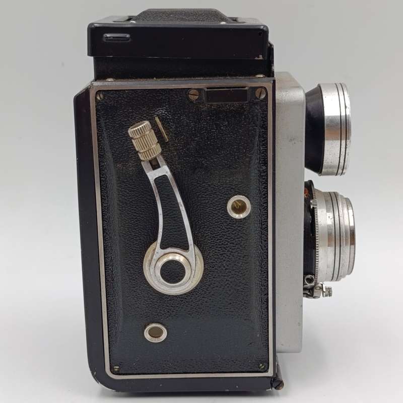Rollop lippische camerafabric camera in original leather case - excellent condition