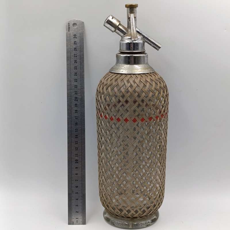 Sparklits large soda syphon - vintage