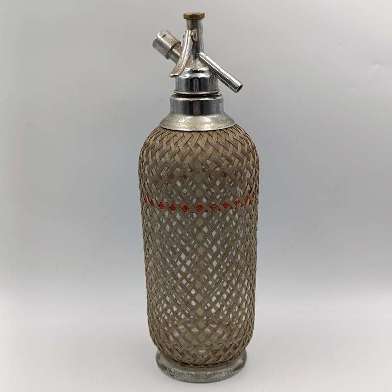 Sparklits large soda syphon - vintage