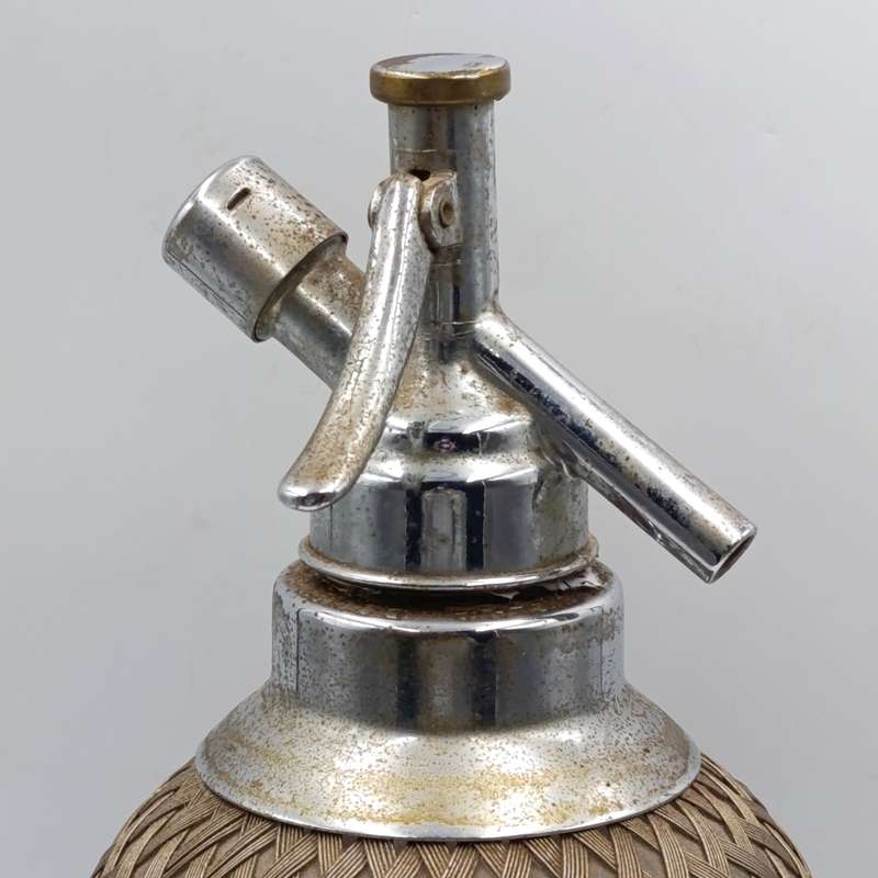 Sparklits large soda syphon - vintage