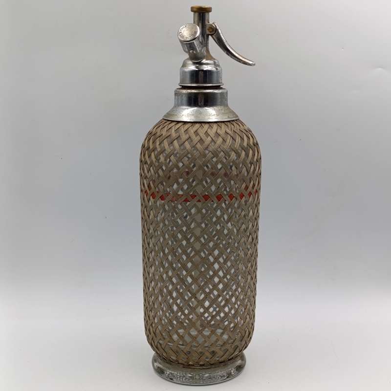 Sparklits large soda syphon - vintage