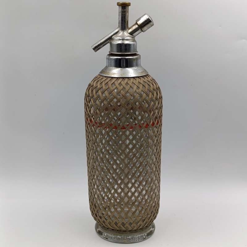 Sparklits large soda syphon - vintage