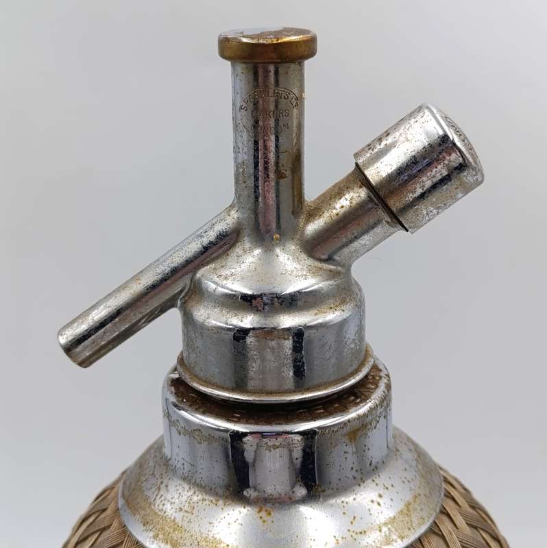 Sparklits large soda syphon - vintage