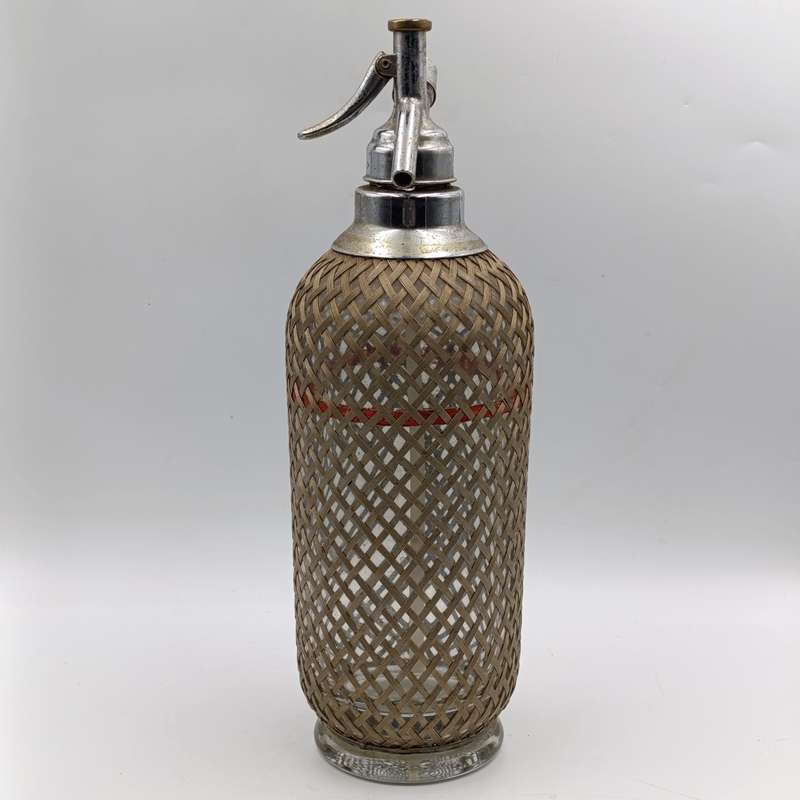 Sparklits large soda syphon - vintage