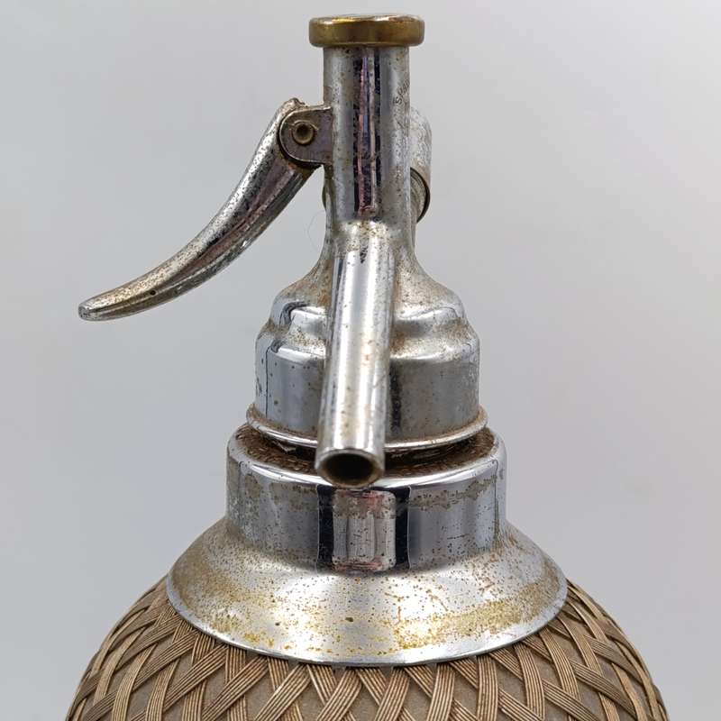 Sparklits large soda syphon - vintage