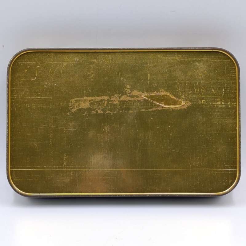 Greetings from South Africa WW2 Jan Smuts tin