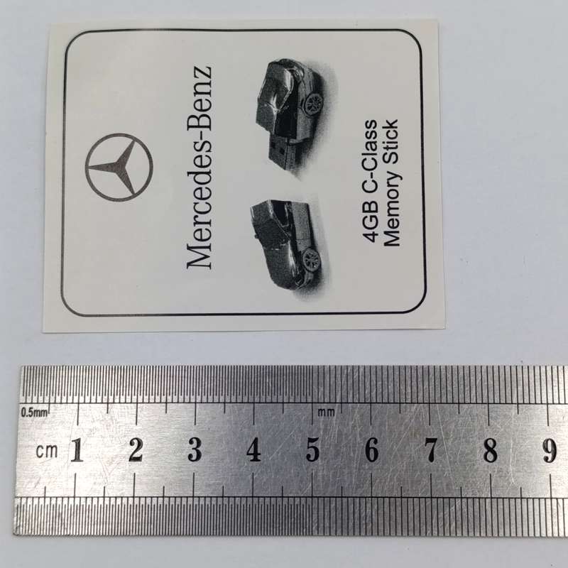 Mercedes Benz C-Class memory stick - unused in original packaging