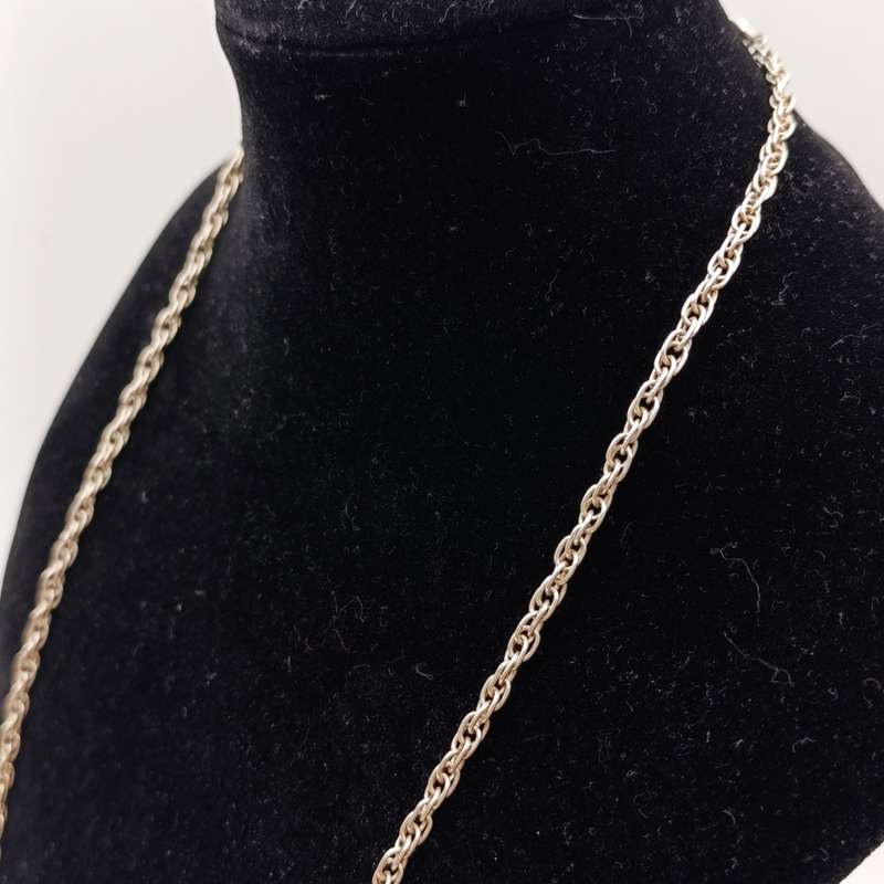 Sterling silver chain of 16,7g