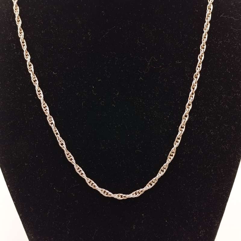Sterling silver chain of 16,7g