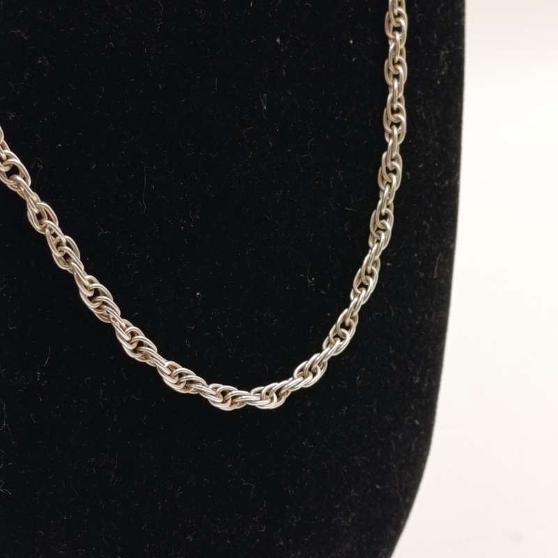 Sterling silver chain of 16,7g