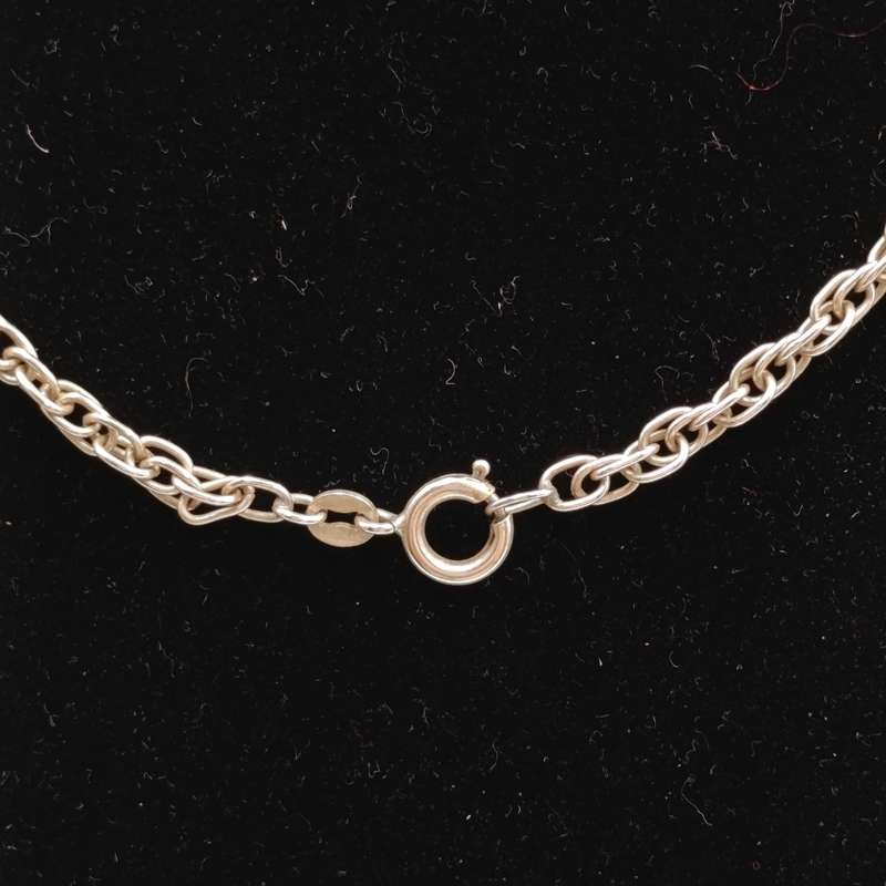 Sterling silver chain of 16,7g