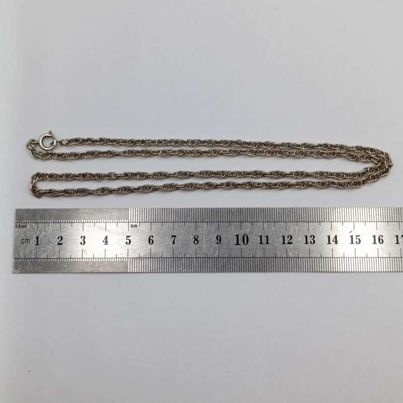 Sterling silver chain of 16,7g
