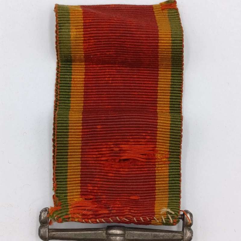 Pair of WW2 medals to AC Prinsloo - Africa service medal (silver) and Africa star