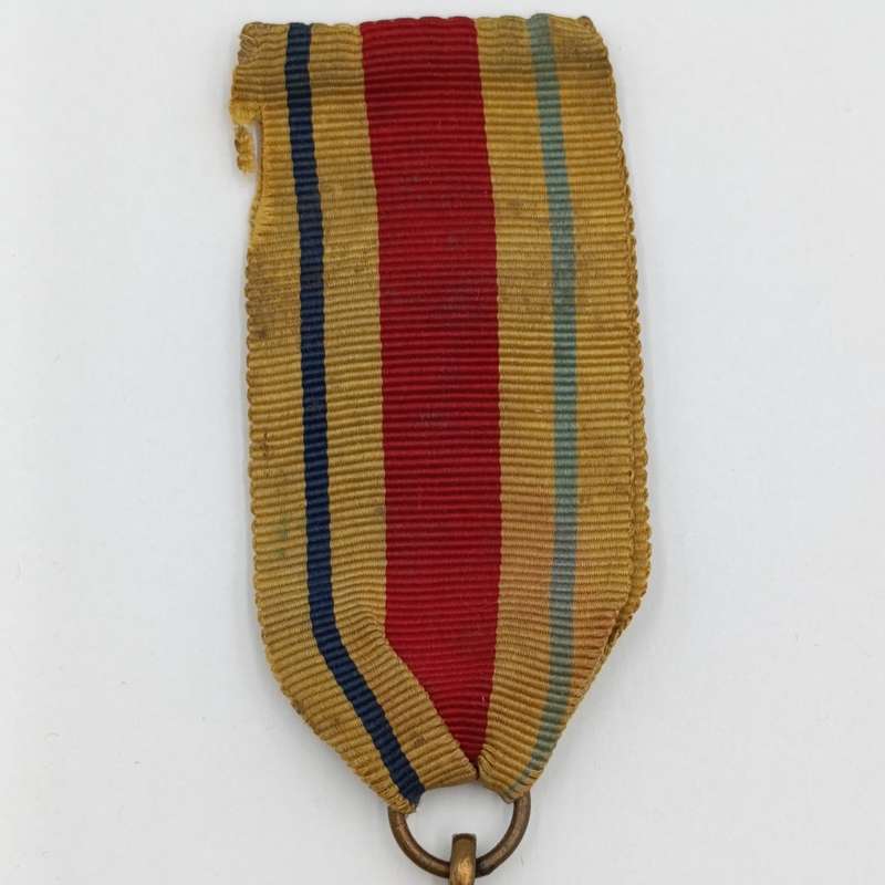 Pair of WW2 medals to AC Prinsloo - Africa service medal (silver) and Africa star