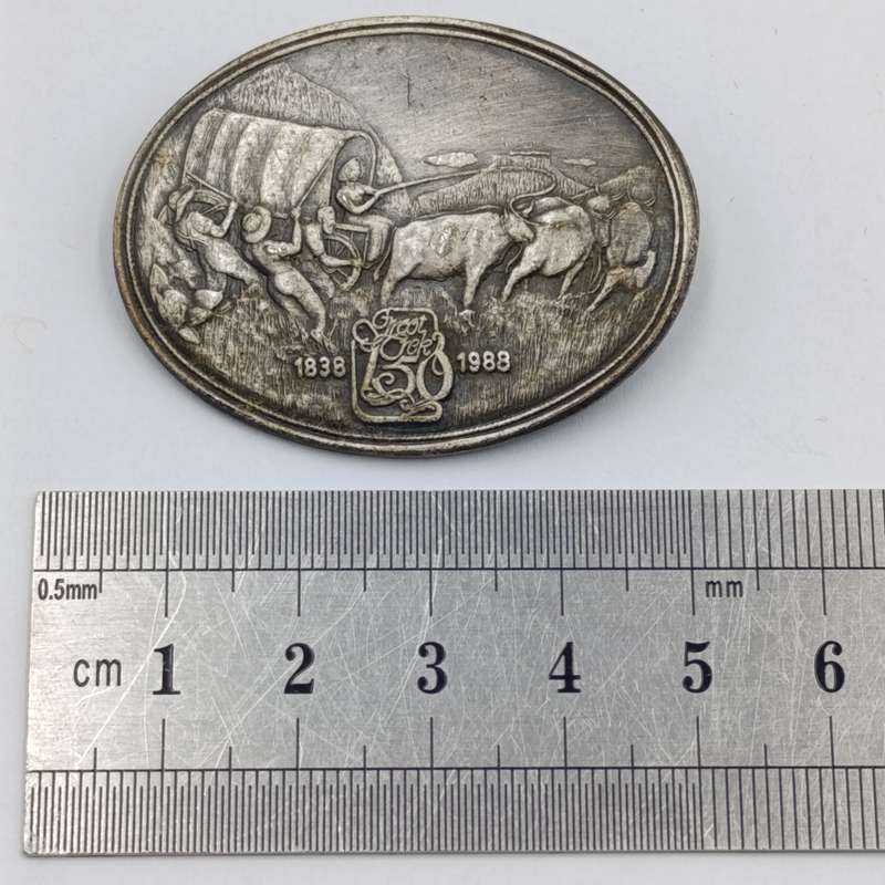 1988 Original 150 years Groot Trek brooch