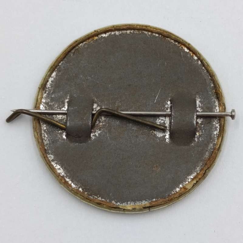 1938 Groot Trek tin badge