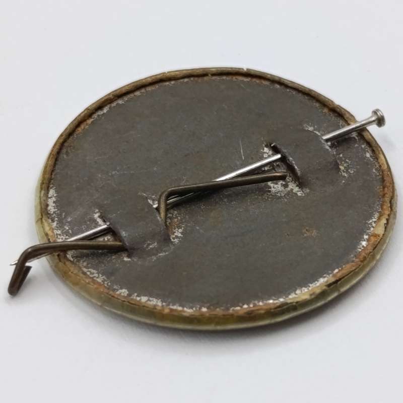 1938 Groot Trek tin badge