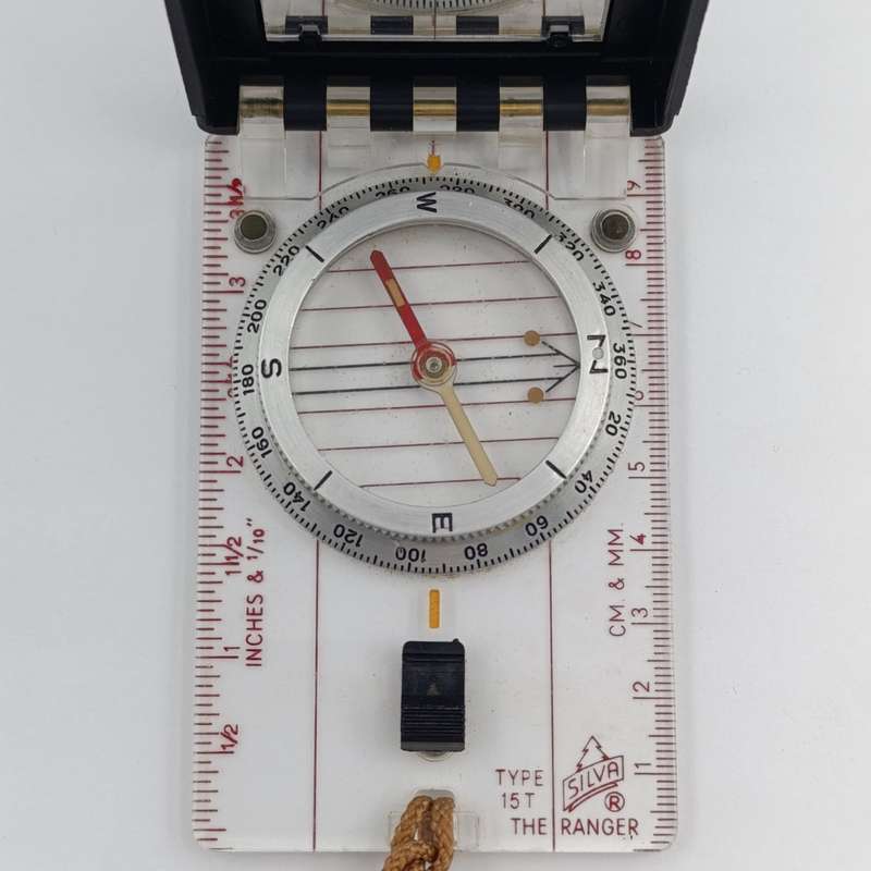 Type 15 - The Ranger SILVA compass Made in Sweden