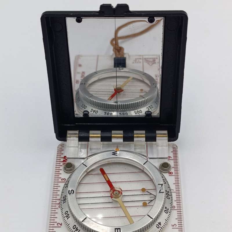 Type 15 - The Ranger SILVA compass Made in Sweden