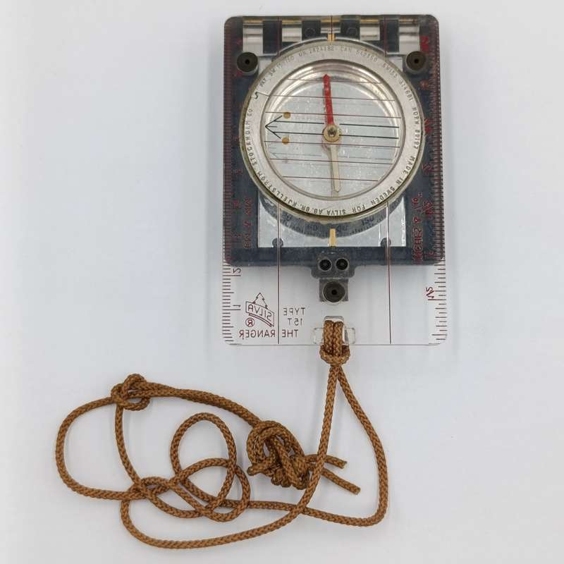 Type 15 - The Ranger SILVA compass Made in Sweden