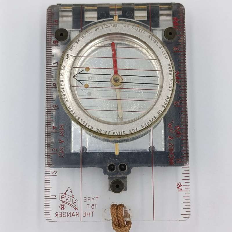Type 15 - The Ranger SILVA compass Made in Sweden