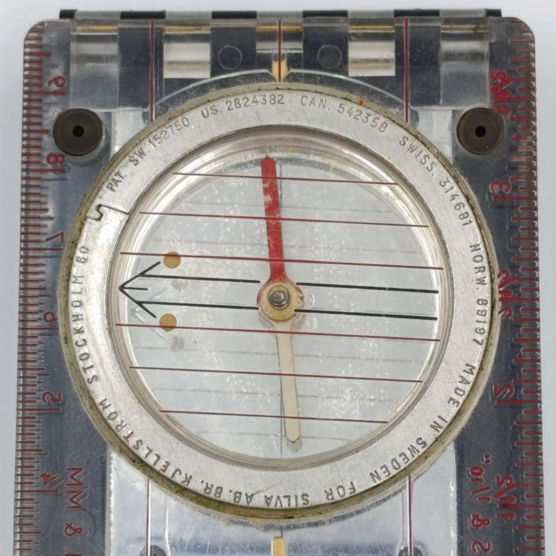 Type 15 - The Ranger SILVA compass Made in Sweden