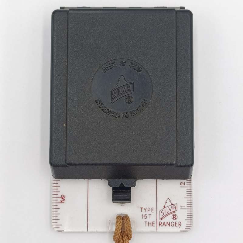 Type 15 - The Ranger SILVA compass Made in Sweden
