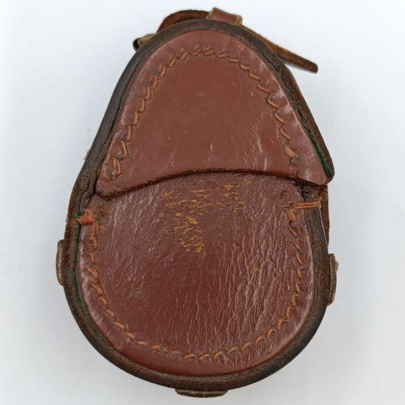 Vintage M73 compass made in UK - in original leather case - working