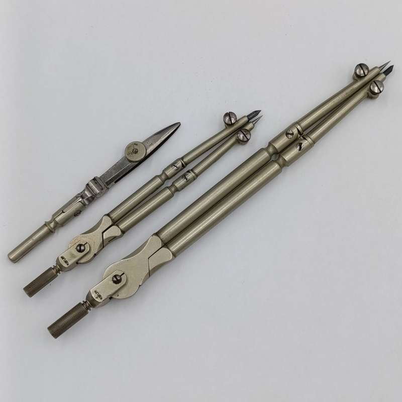 Riefler Nesselwang and Munchen technical drawing set - antique