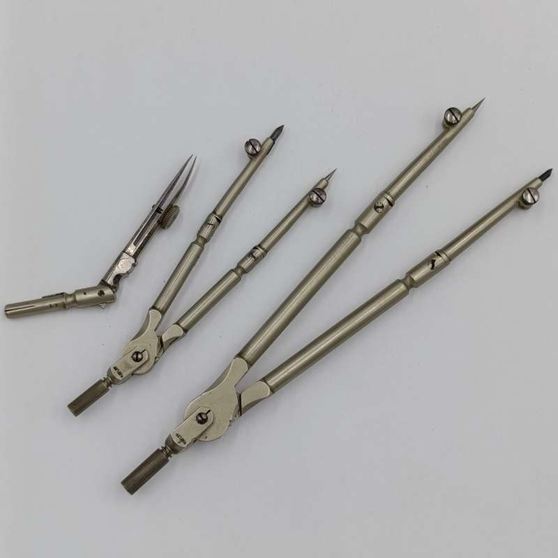 Riefler Nesselwang and Munchen technical drawing set - antique