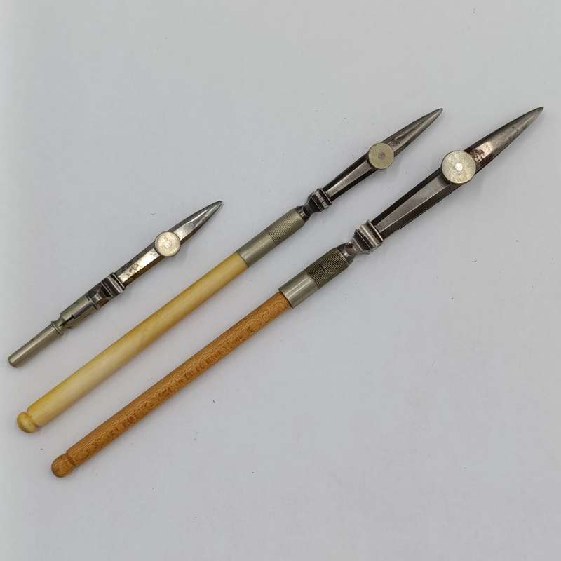 Riefler Nesselwang and Munchen technical drawing set - antique