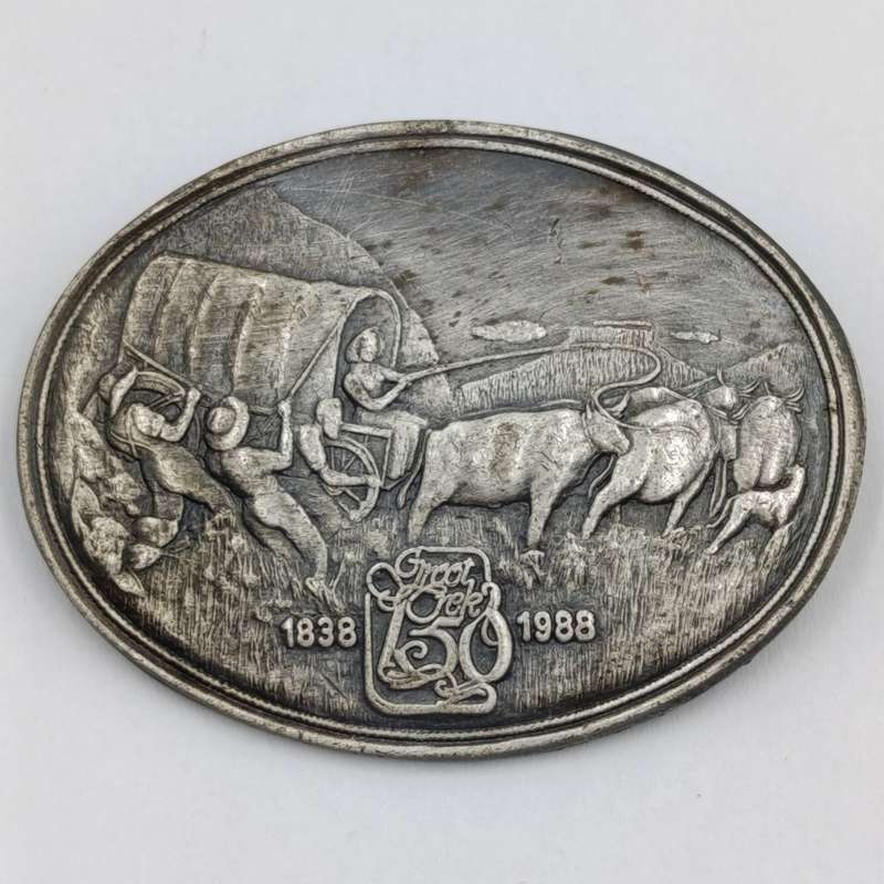 1988 Original 150 years Great Trek brooch