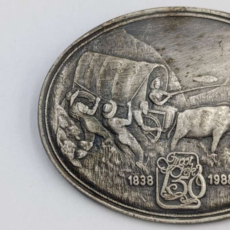 1988 Original 150 years Great Trek brooch