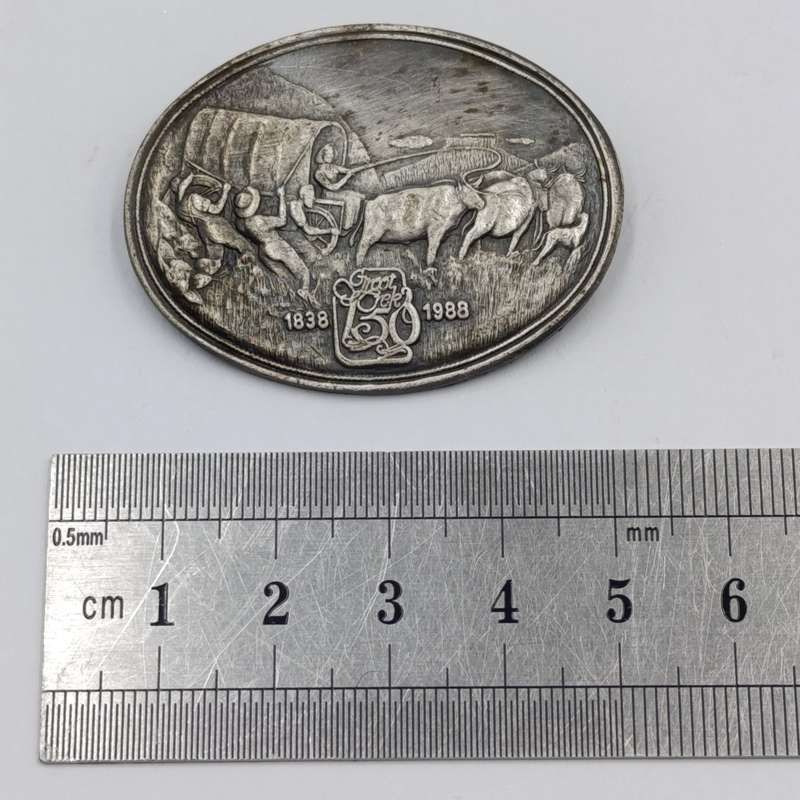 1988 Original 150 years Great Trek brooch
