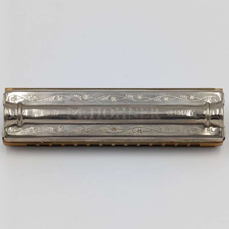 Regulation Band Hohner mouth harmonica in original box