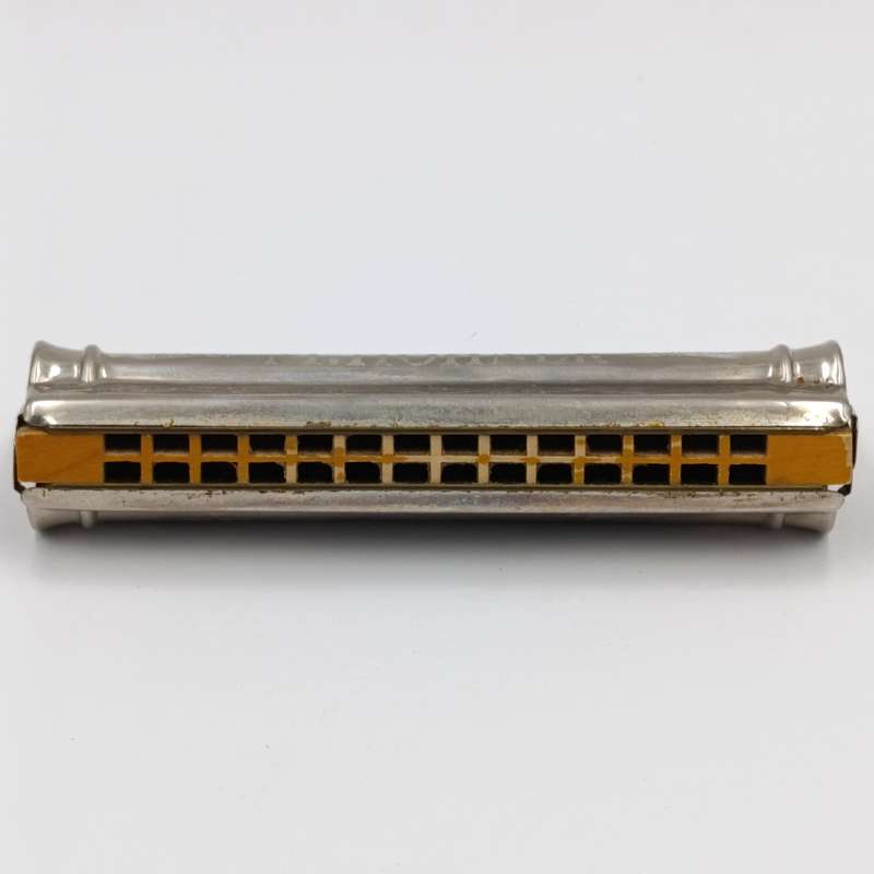Regulation Band Hohner mouth harmonica in original box