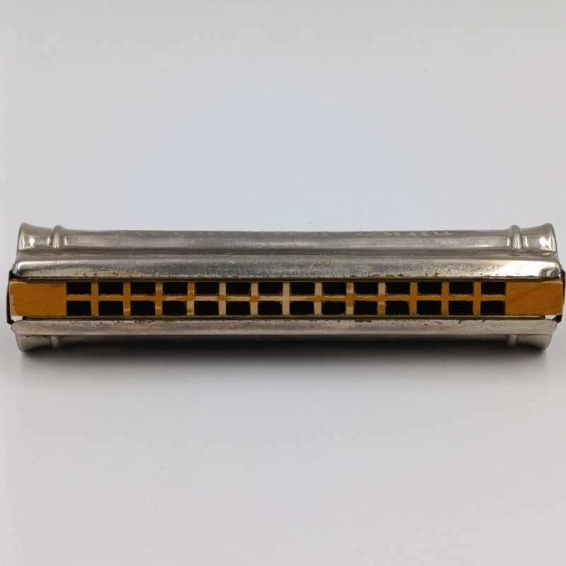 Regulation Band Hohner mouth harmonica in original box