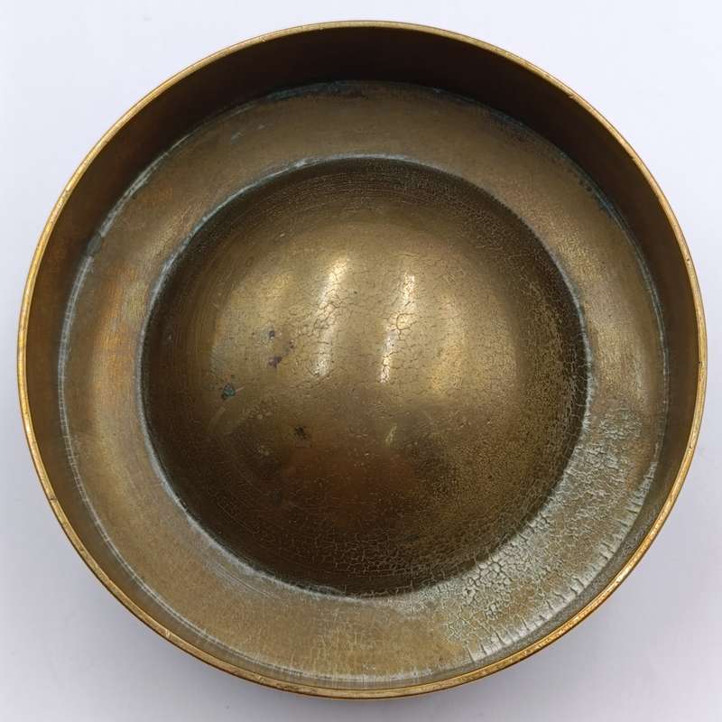 Ships porthole ashtray - solid brass