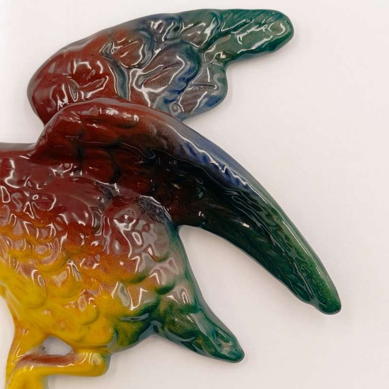 Vintage Ceramic flying duck wall hanging