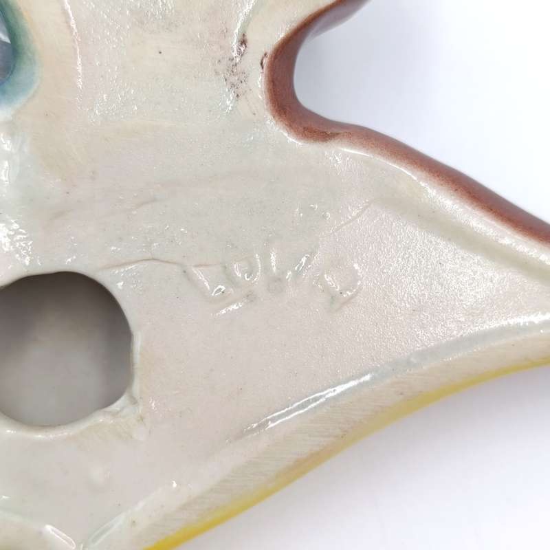 Vintage Ceramic flying duck wall hanging